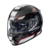 IXS 315 2.1 Motorhelm Zwart Wit Rood