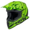 IXS 361 2.2 Motorhelm - Mat Groen-zwart
