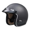 IXS 77 2.0 Jet Helm Mat Zwart Grijs