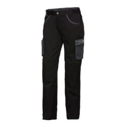 IXS Werkbroek Team Lang Zwart-grijs