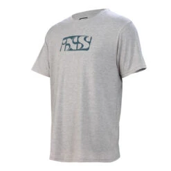 IXS Brand Tee Grijs T-Shirt