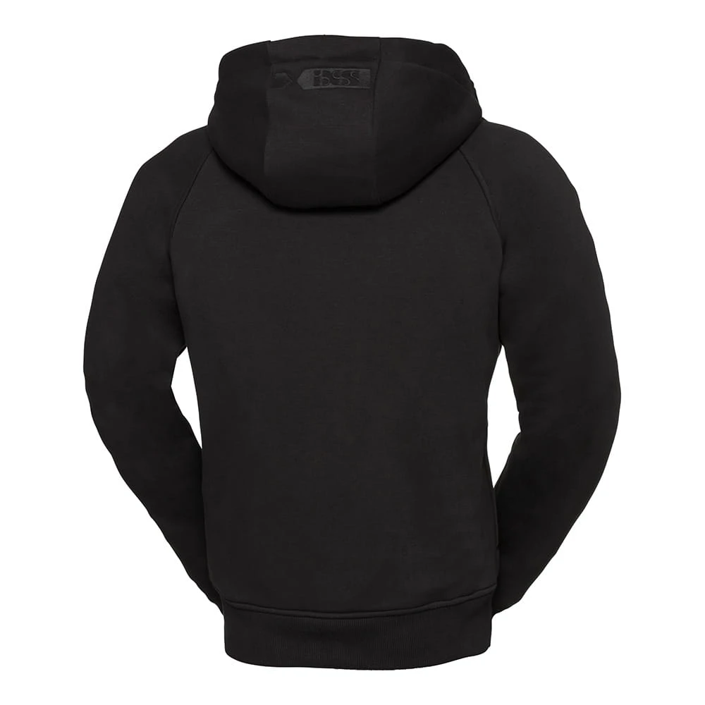 IXS Classic AR Hoody Clarkson - Zwart 2 IXS Classic AR Hoody Clarkson - Zwart - Afbeelding 2