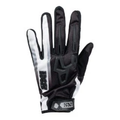 IXS Cross Handschoen Lite Air Zwart Wit