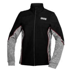 IXS Functionele Jas ICE 1.0 Zwart-grijs-rood