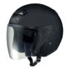IXS HX 118 Motorhelm - Zwart Mat