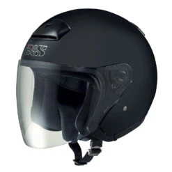 IXS HX 118 Motorhelm - Zwart Mat