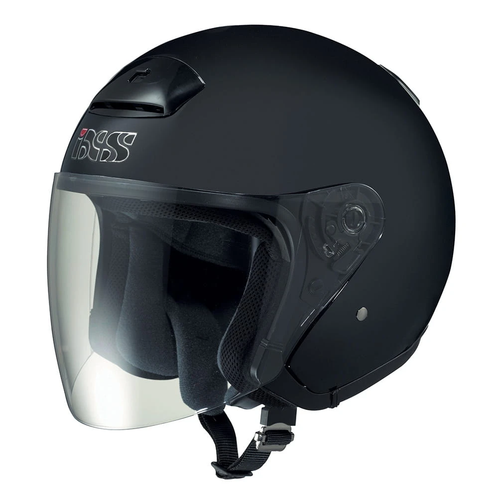 IXS HX 118 Motorhelm - Zwart Mat 1 IXS HX 118 Motorhelm - Zwart Mat