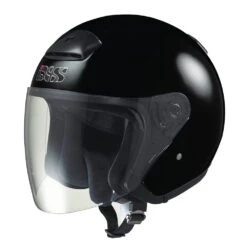 IXS HX 118 Motorhelm Zwart