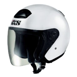 IXS HX 118 Motorhelm Wit
