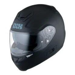 IXS HX 215 Motorhelm Mat Zwart