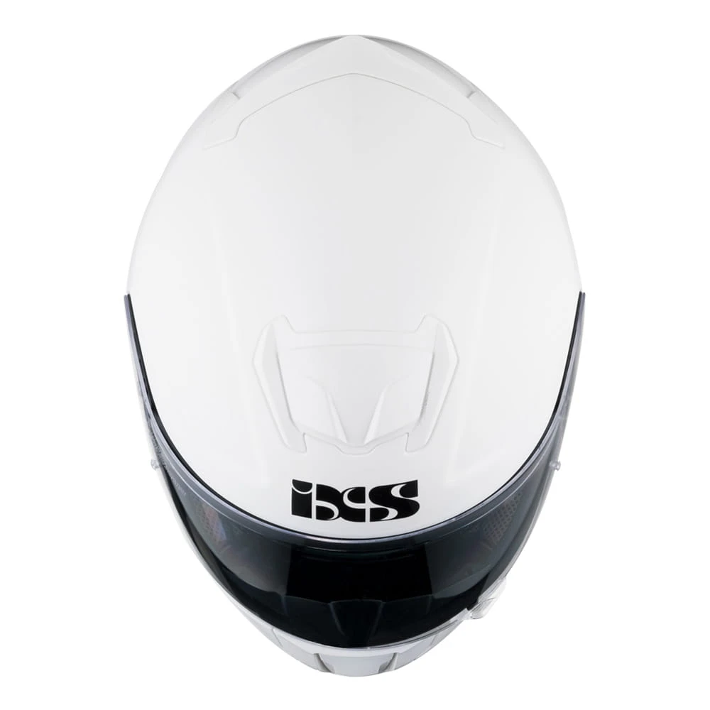 IXS HX 215 Motorhelm Wit 4 IXS HX 215 Motorhelm Wit - Afbeelding 4