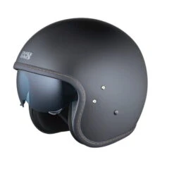 IXS HX 78 Motorhelm - Zwart