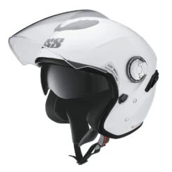 IXS HX 91 Motorfietshelm (wit)