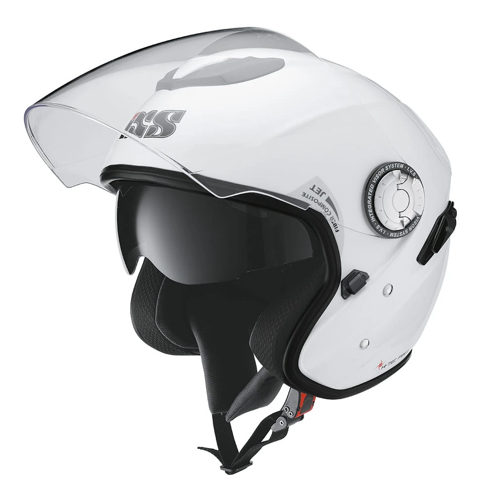 IXS HX 91 Motorfietshelm (wit) 1 IXS HX 91 Motorfietshelm (wit)