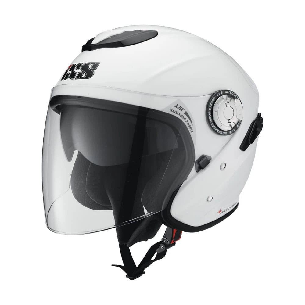IXS HX 91 Motorfietshelm (wit) 2 IXS HX 91 Motorfietshelm (wit) - Afbeelding 2