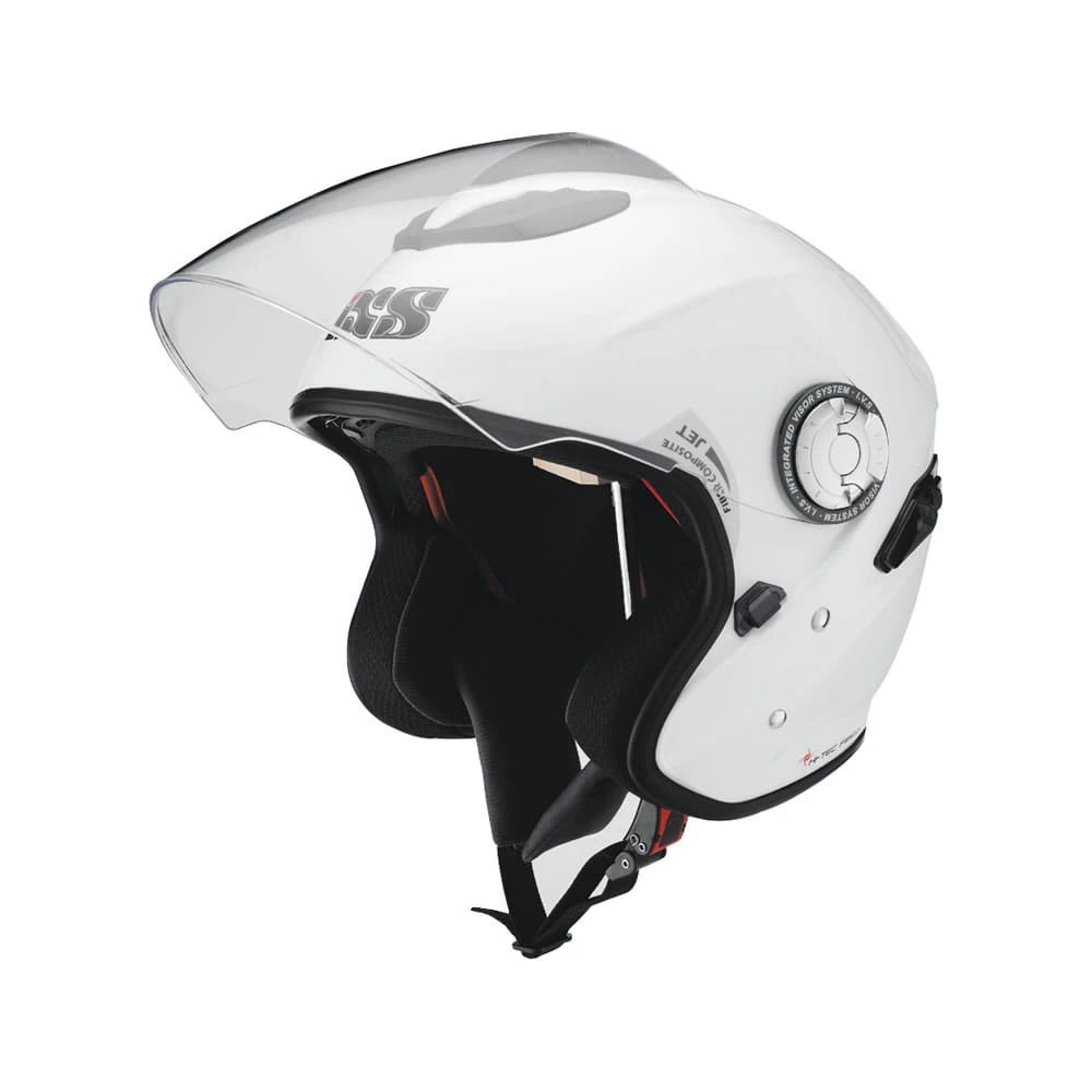 IXS HX 91 Motorfietshelm (wit) 3 IXS HX 91 Motorfietshelm (wit) - Afbeelding 3