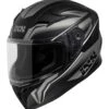 Integraalhelm IXS136 2.0 Kids Zwart Mat-grijs