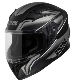 Integraalhelm IXS136 2.0 Kids Zwart Mat-grijs