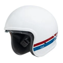 IXS Jet Helm 880 2.1 - Mat Wit-blauw