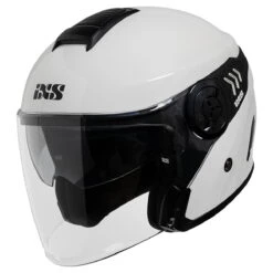 Jet Helm IXS100 1.0 - Wit Glanzend