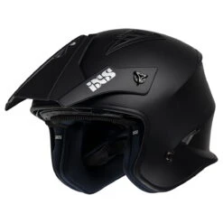 Jet Helm IXS114 3.0 - Zwart Mat