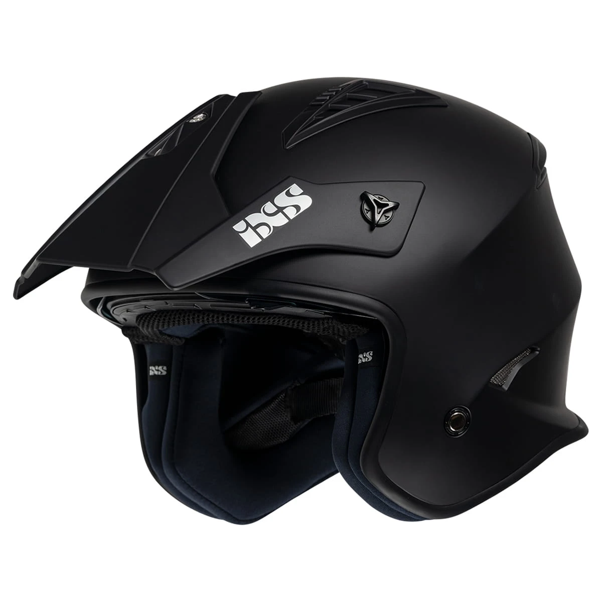 Jet Helm IXS114 3.0 - Zwart Mat 1 Jet Helm IXS114 3.0 - Zwart Mat