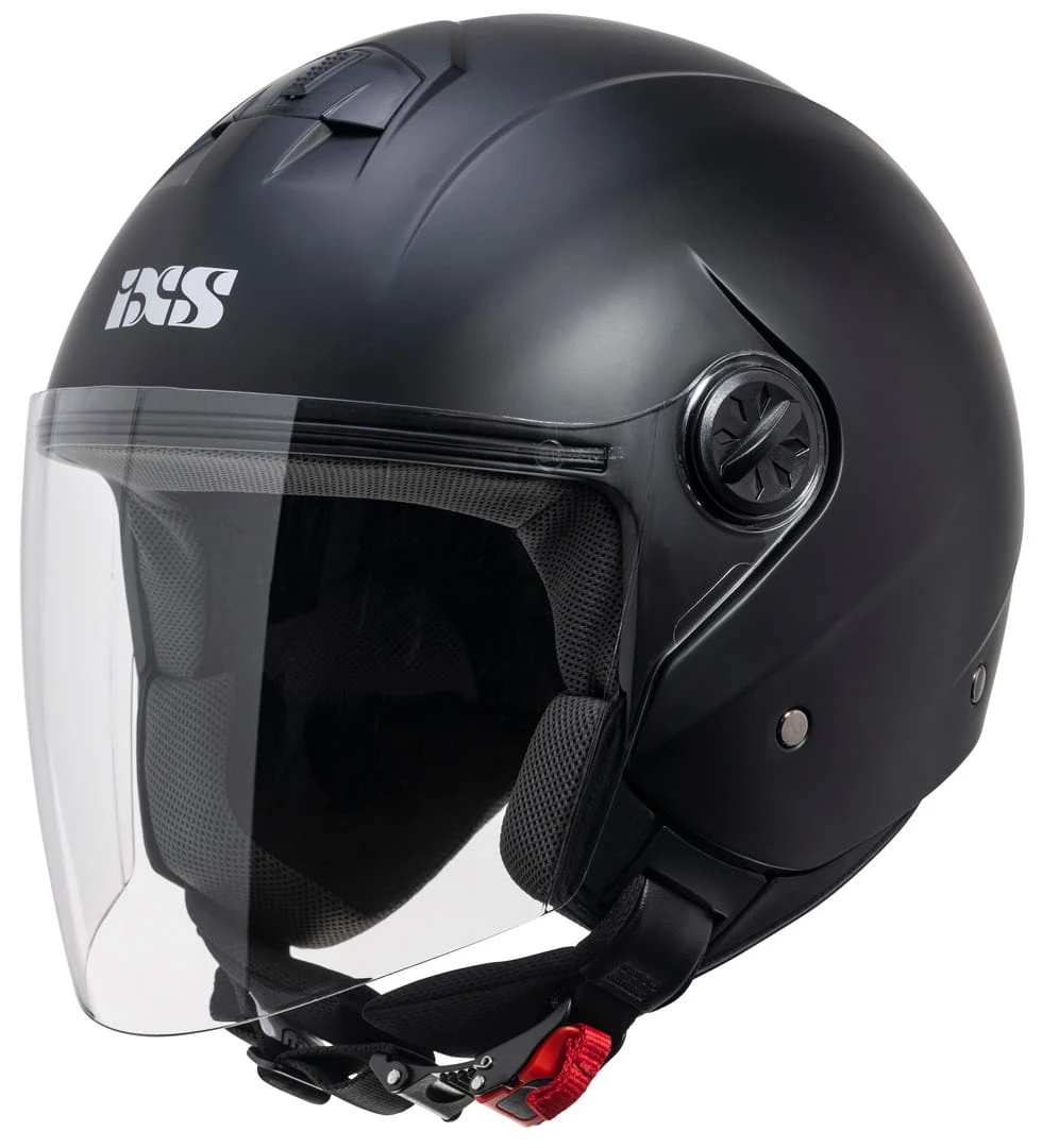 Jet Helm IXS130 1.0 - Zwart 1 Jet Helm IXS130 1.0 - Zwart