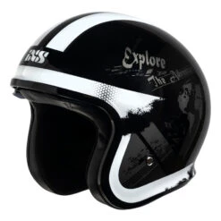Jet Helm IXS880 2.2 Zwart-wit-antraciet