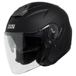 Jet Helm IXS92 FG 1.0 - Zwart Mat