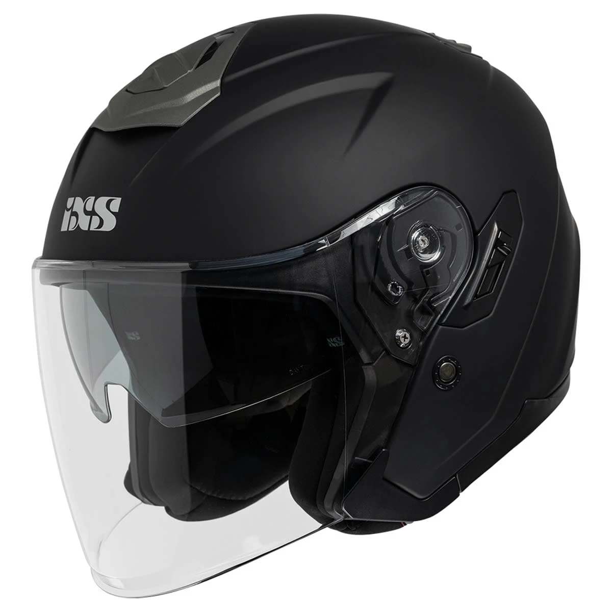 Jet Helm IXS92 FG 1.0 - Zwart Mat 1 Jet Helm IXS92 FG 1.0 - Zwart Mat