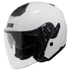 Jet Helm IXS92 FG 1.0 - Wit Glanzend