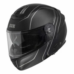 Opklapbare Helm IXS460 FG 2.0 - Zwart Mat-grijs