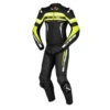 IXS Kombi Sport LD RS-700 1.0 2st. Zwart-fluo Geel-wit