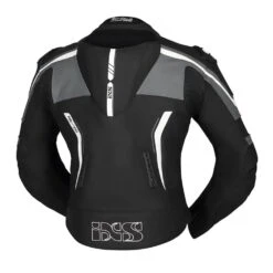 IXS Kombi Sport LD RS-700 1.0 2st. Zwart-grijs-wit -IXS Winkel iXSKombiSportLDRS 7001 02tlg schwarz grau weiss 3