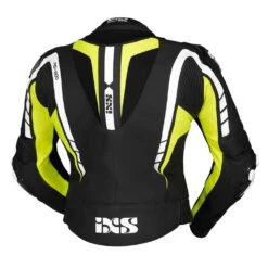 IXS Kombi Sport LD RS-800 1.0 2st. Zwart-fluo Geel-wit -IXS Winkel iXSKombiSportLDRS 8001 02tlg schwarz fluogelb weiss 3