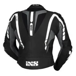 IXS Kombi Sport LD RS-800 1.0 2st. Zwart-grijs-wit -IXS Winkel iXSKombiSportLDRS 8001 02tlg schwarz grau weiss 3
