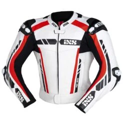 IXS Kombi Sport LD RS-800 2st. Wit-zwart-rood -IXS Winkel iXSKombiSportLDRS 8002tlg weiss schwarz rot 3