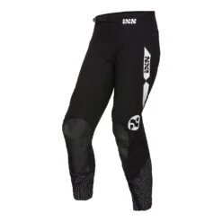 IXS MX Broek 19 2.0 Stretch Zwart Wit