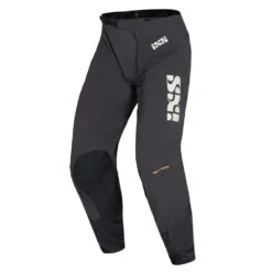 IXS MX Broek Trigger - Antraciet-zwart-wit