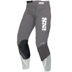 IXS MX Broek Trigger - Grijs-wit