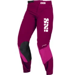 IXS MX Broek Trekker - Roze