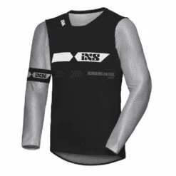 IXS MX Jersey 19 2.0 Slim - Zwart-grijs