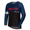 IXS MX Jersey 19 2.0 Slim Zwart Blauw Rood