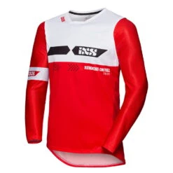 IXS MX Jersey 19 2.0 Slim Rood Wit