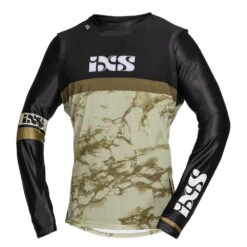 IXS MX Jersey Trekker - Bruin-zwart