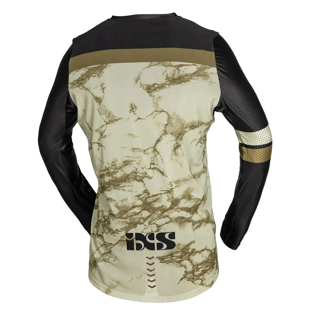 IXS MX Jersey Trekker - Bruin-zwart 2 IXS MX Jersey Trekker - Bruin-zwart - Afbeelding 2