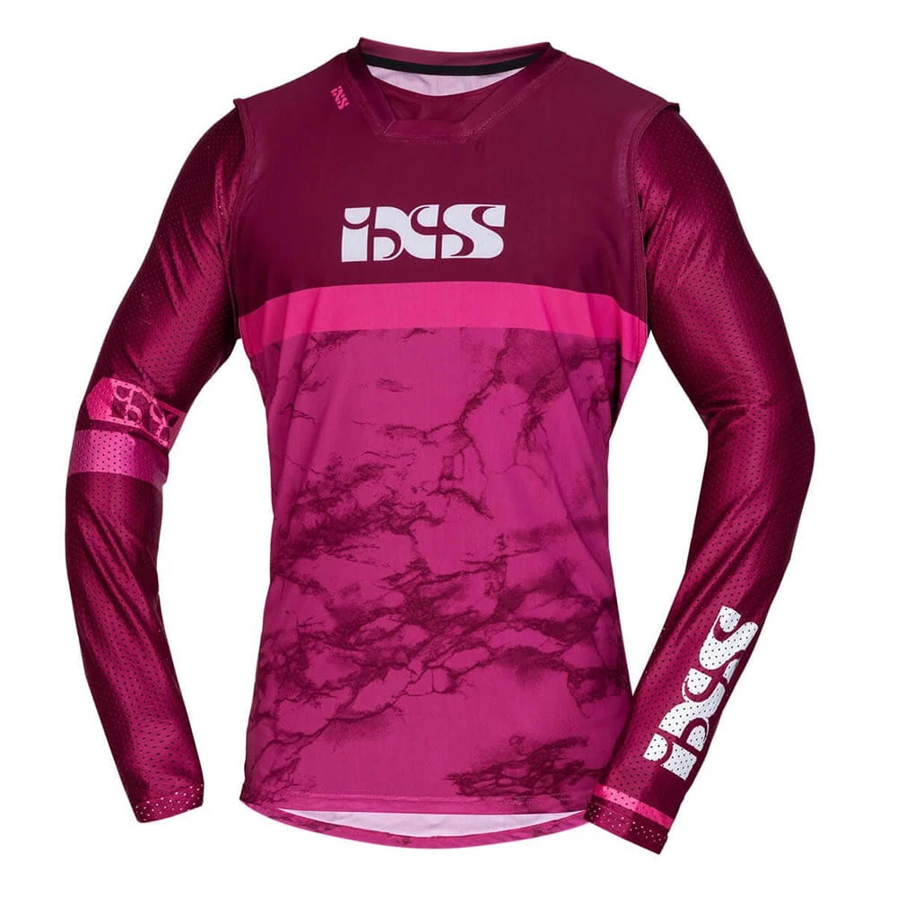 IXS MX Jersey Trekker - Roze 1 IXS MX Jersey Trekker - Roze