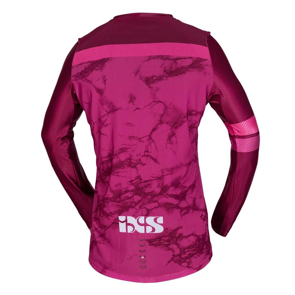 IXS MX Jersey Trekker - Roze 2 IXS MX Jersey Trekker - Roze - Afbeelding 2