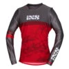 IXS MX Jersey Trekker - Rood Grijs