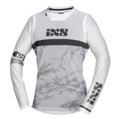 IXS MX Jersey Trekker - Wit